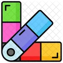 Color Swatches Palette 아이콘