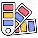 Color Swatches Color Palette Color Guide 아이콘