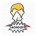 Comun Resfriado Gripe Icono