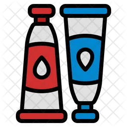 Color Tube  Icon