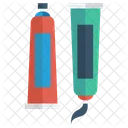 Color Tube Drawing Icon