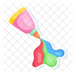 Color Tube  Icon
