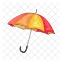 Color Umbrella Icon  Illustration Isolated  Icon
