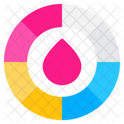 Color wheel  Icon