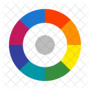 Color Design Color Picker Icon