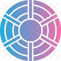 Color Wheel  Icon