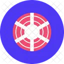 Color Wheel Design Gear Icon