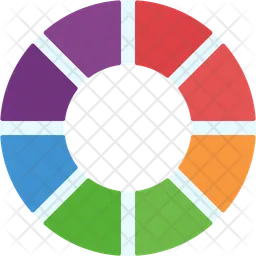 Color wheel  Icon