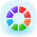 Color Wheel Icône