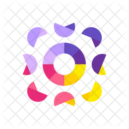 Color Wheel  Icon