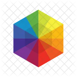 Color Wheel  Icon