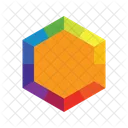 Color Wheel Color Design Icon