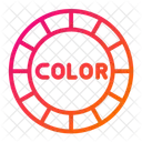 Color Wheel Color Palette Color Icon