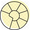 カラーホイール、カラーホイール、ホイール アイコン