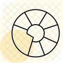 カラーホイール、カラーホイール、ホイール アイコン