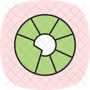 カラーホイール、カラーホイール、ホイール アイコン