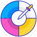 Wheel Color Circle Icon