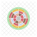 Color Wheel Color Palette Paint Tray Icon