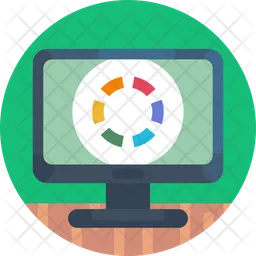 Color wheel  Icon