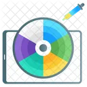 Color Wheel  Icône