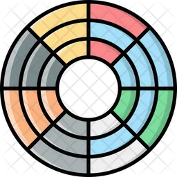 Color Wheel  Icon