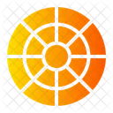 Color Wheel  Icon