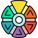 Color Wheel Color Wheel Icon