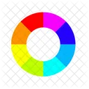 Color Wheels Color Assets Color Tools Icon