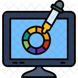 Color Wheel  Icon