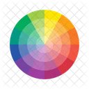 Palette Color Paint Icône
