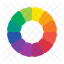 Palette Color Paint Icône