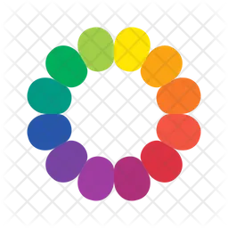 Color wheel  Icon