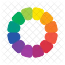 Color wheel  Icon
