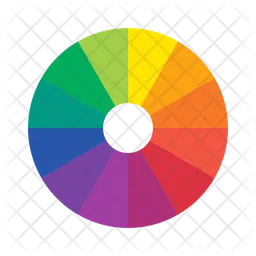 Color wheel  Icon