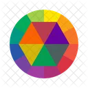 Color wheel  Icon
