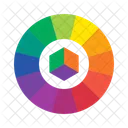 Color Wheels Color Schemes Color Palettes Palette Color Icon