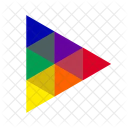 Color wheel  Icon