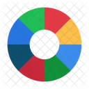 Color Wheel Color Picker Edit Tool Icon