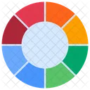 Color Wheel Choose Variety Icon