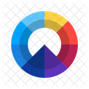 Color Wheel Frame  Icon