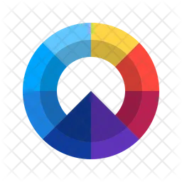 Color Wheel Frame  Icon