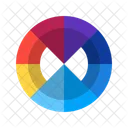 Color Wheel Frame Icon