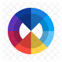 Color Wheel Frame Icon