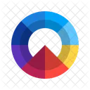 Color Wheel Frame  Icon