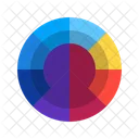 Color Wheel Frame Icon