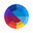 Color Wheel Frame Icon