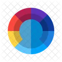 Color Wheel Frame  Icon