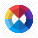 Color Wheel Frame Icon