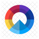 Color Wheel Frame  Icon