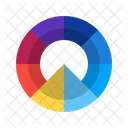 Color Wheel Frame  Icon